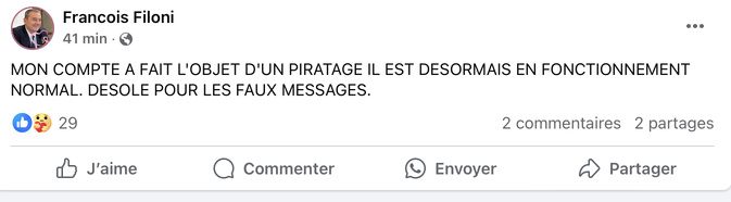 "On dirait des trisomiques" : polémique autour d’un commentaire attribué à François Filoni, le maire d’Ajaccio exige des excuses publiques