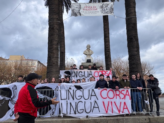 Langue corse : au lycée de Balagne, les élèves poursuivent la mobilisation