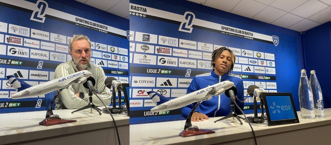 Benoît Tavenot, Lamine Cissé.. Enfin une victoire en championnat ?