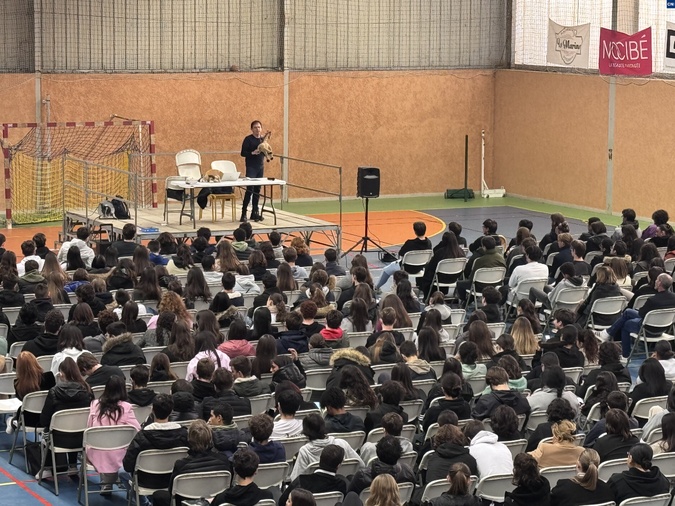 Le Lycée de Balagne mise sur la non-violence pour sensibiliser les élèves