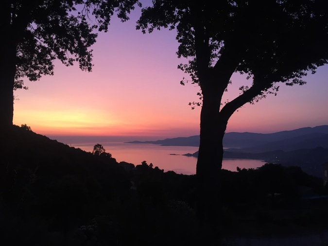 La photo du jour : Calcatoggio, un des plus beaux panoramas de l’ile de beauté