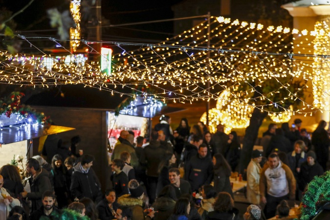 A Santa Lucia di Portivechju, la 3 édition du marché de Noël aura lieu du 13 au 21 décembre. PHOTO LAURENT FORESTIER