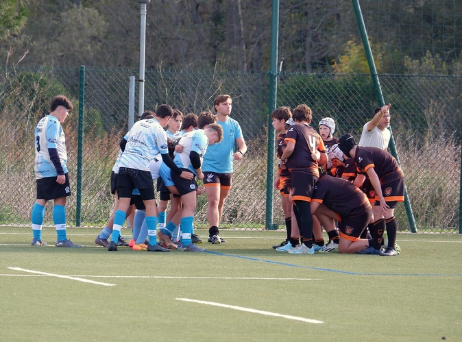 Rugby jeunes - Les M14 avaient rendez-vous à Lecci