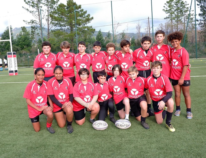 Rugby jeunes - Les M14 avaient rendez-vous à Lecci