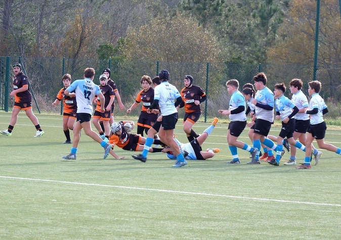 Rugby jeunes - Les M14 avaient rendez-vous à Lecci