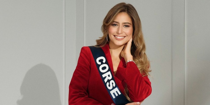 Stella Vangioni, Miss Corse 2024.