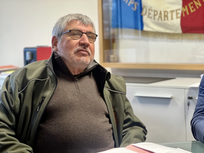 Jean-Baptiste Mari,  président de la FDCHC.