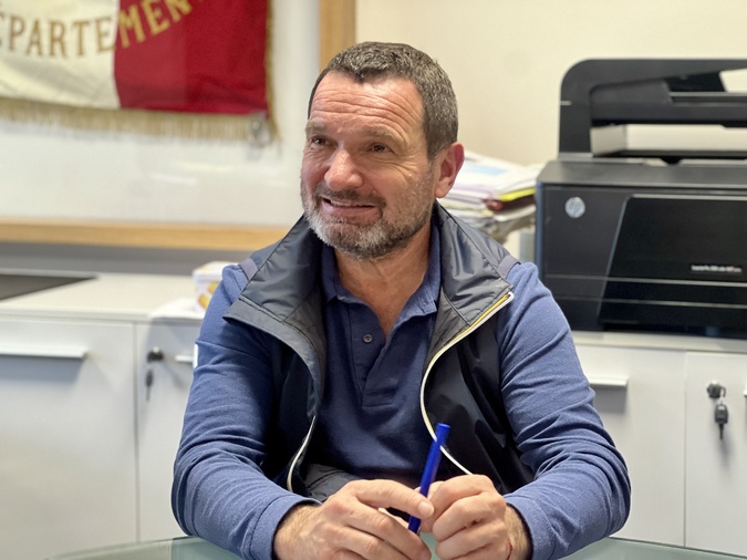 Hyacinthe Vanni, président du Conseil d'administration du SIS de Haute-Corse.