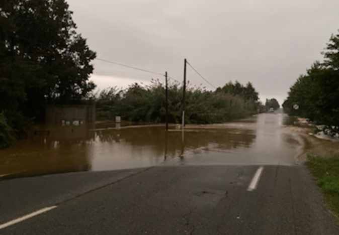 Intempéries en Haute-Corse : le réseau routier gravement impacté