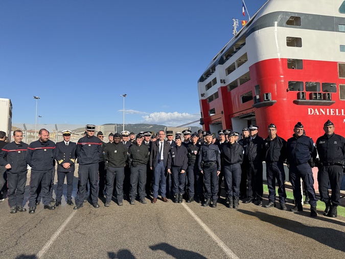 Visite du Pape à Ajaccio. 2200 forces de sécurité supplémentaire « pour que la fête soit belle »