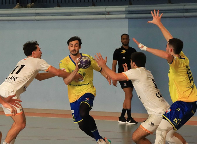 Handball N2 : Corte s’impose avec la manière face à Istres (40-37)