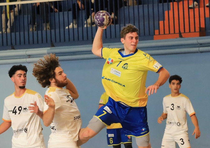 Handball N2 : Corte s’impose avec la manière face à Istres (40-37)