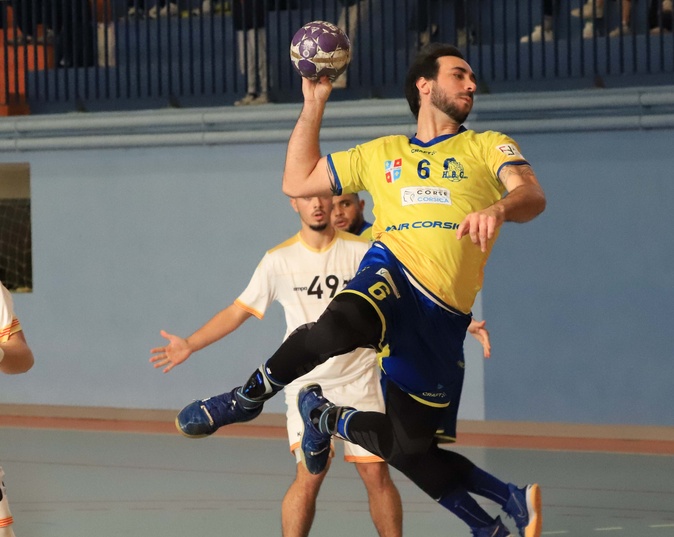 Handball N2 : Corte s’impose avec la manière face à Istres (40-37)