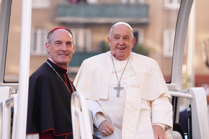 Le baptistère Saint-Jean, témoin des premiers siècles chrétiens, accueille le Pape François