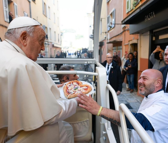 (Photo : Instagram du Pape François)