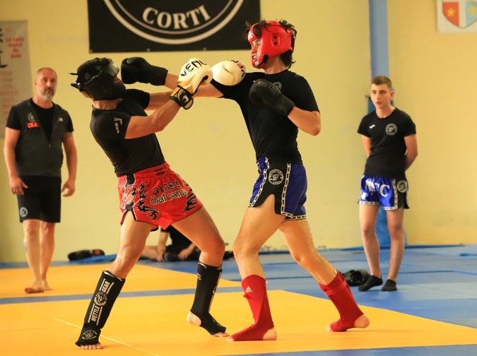 Kick-boxing : Corte se met en mode championnat de Corse