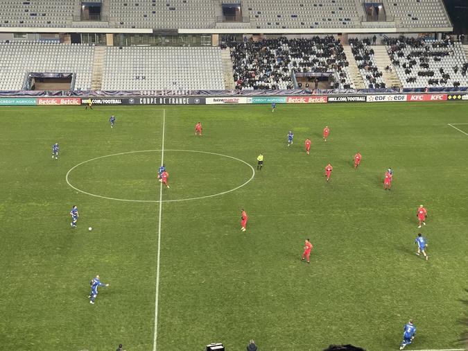 Coupe de France de football : Facile qualification du Sporting face à Saint- Joseph (5-0)