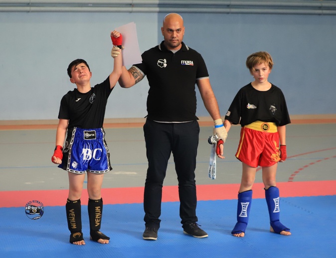 Corte : 80 combattants aux championnats de Corse de Kick-boxing