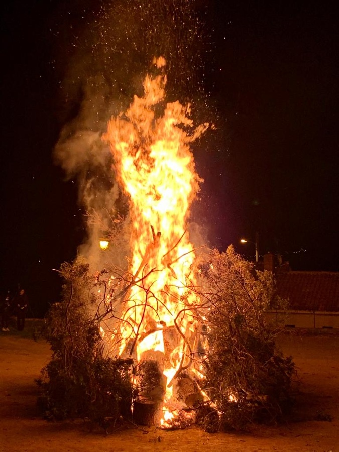 Santu Petru-di-Tenda : U focu di Natale, une tradition qui ravive la chaleur de Noël