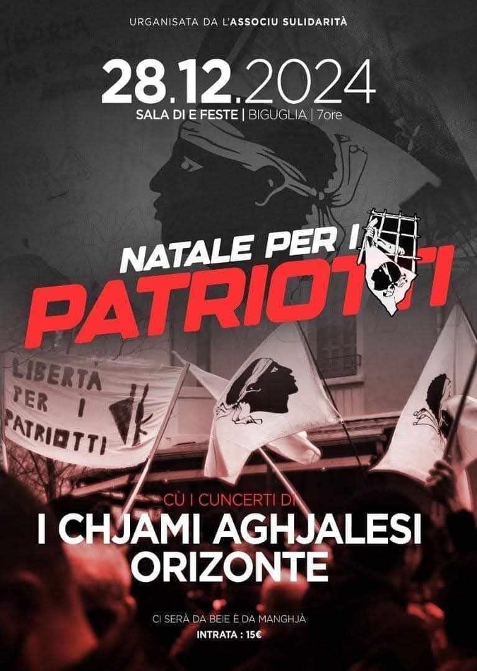 Natale per i Patriotti : concert à Bigugla