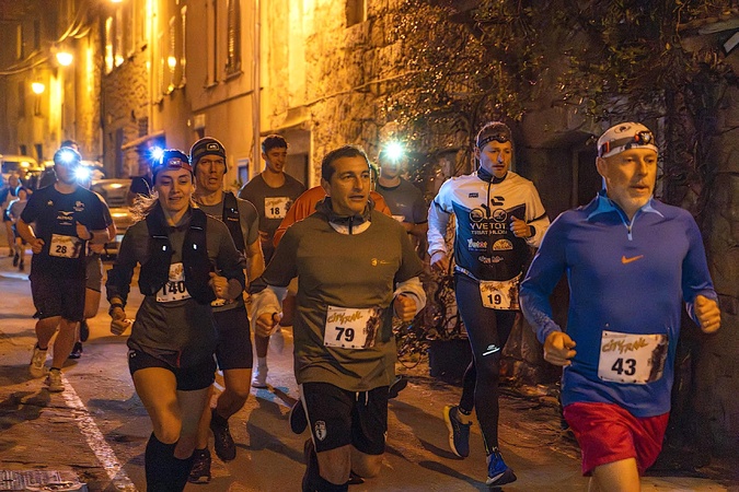 Portivechju - Dernière ligne droite pour à Corri Corri