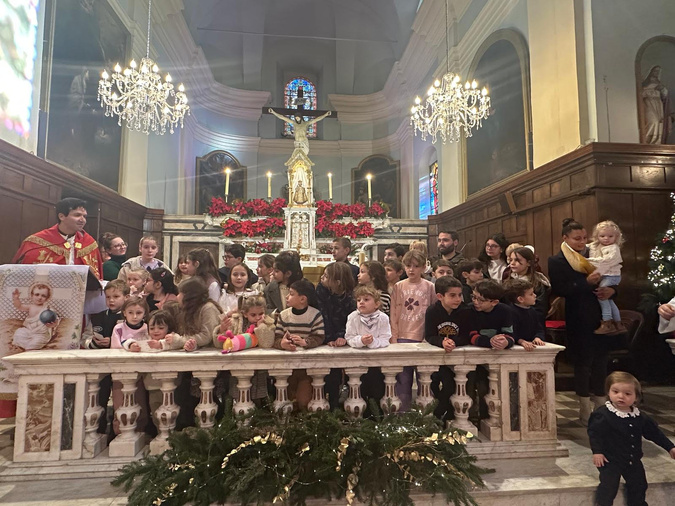 Sartè : la fête des Saints Innocents a célébré les enfants à Santa Maria