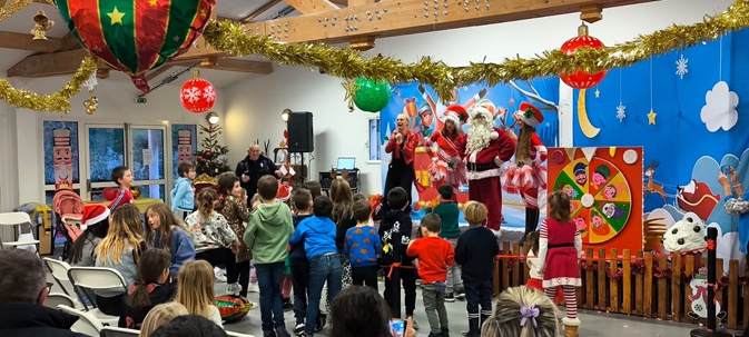  La magie de Noël a opéré à Luri