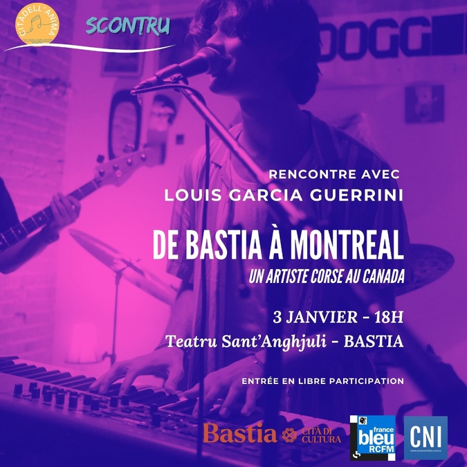 De Bastia à Montréal : le rêve canadien du Bastiais Louis Garcia-Guerrini