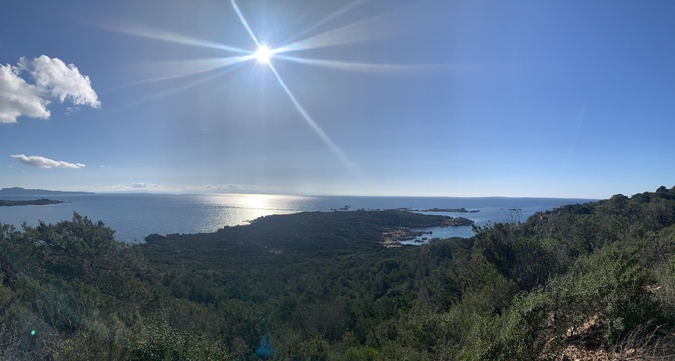 La photo du jour : balade sur le sentier des Bruzzi