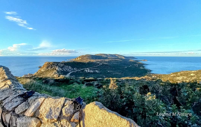 La photo du jour : pointe de la Revellata comme si vous y étiez