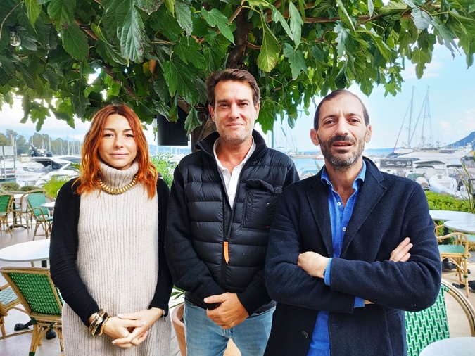 Camille Sampieri, Philippe Aubert et Charles Andreani se lancent dans l'aventure "Merci Alfonce".