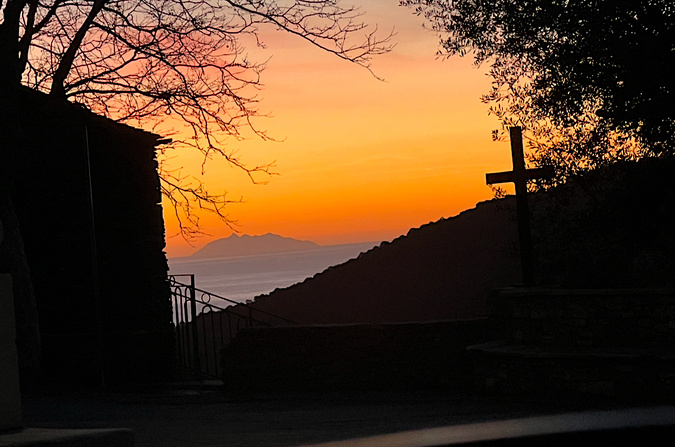 La photo du jour : Figarella, balcon sur la mer