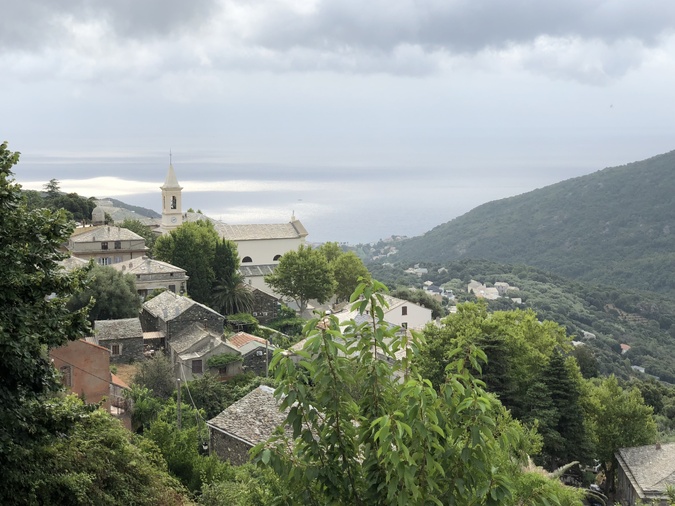 La météo du jour en Corse