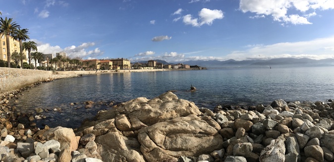 La météo du jour en Corse