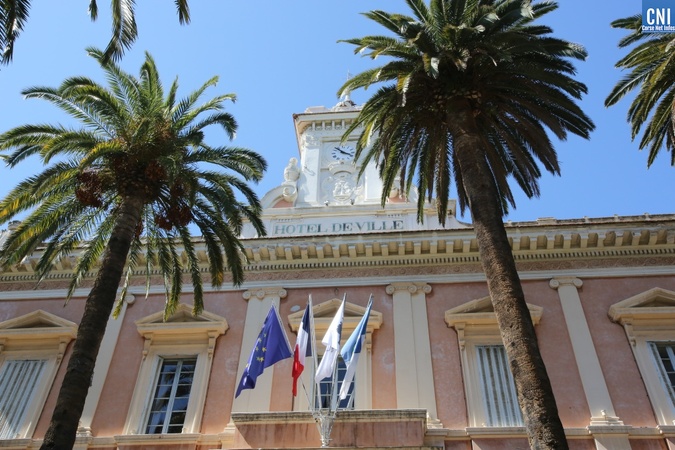 La mairie d'Ajaccio