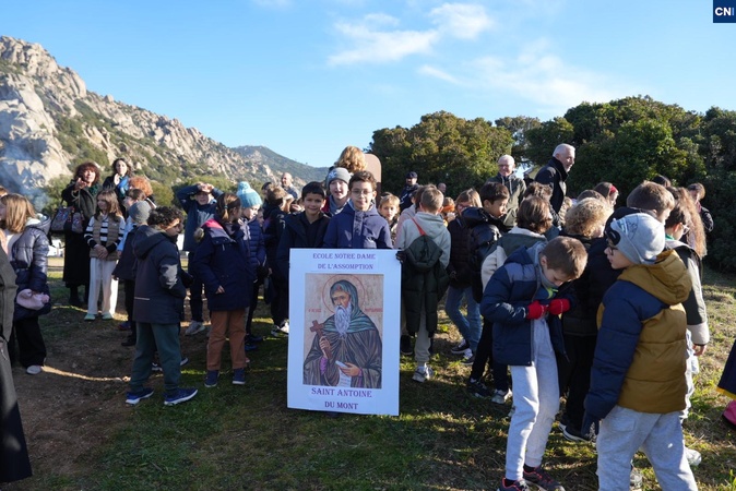 EN IMAGES - Ajaccio : Une ferveur intacte pour la Saint-Antoine du Mont