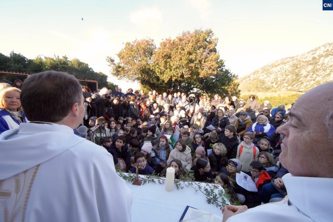 EN IMAGES - Ajaccio : Une ferveur intacte pour la Saint-Antoine du Mont