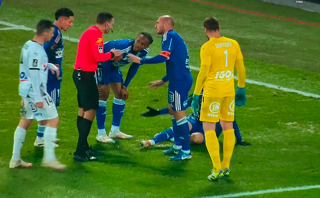 Penalty ou pas pour Bastia ?