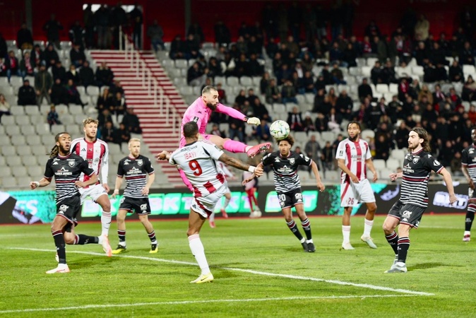 L'AC Ajaccio a remporté un succès capital face à Caen (2-1)(photos Paule Santoni)