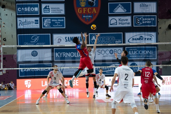 Le GFCA s'est incliné ce samedi soir à Nancy (3-1) (photos Paule Santoni)