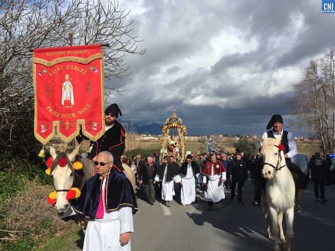 Aleria célèbre a festa di San Marcellu