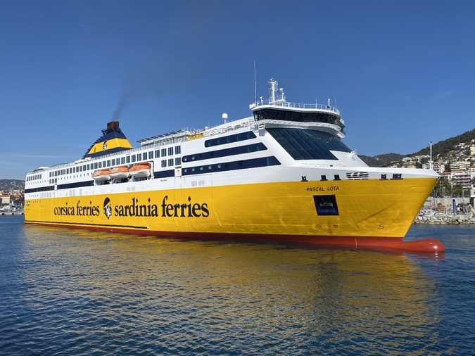 Crédit photo Corsica Ferries