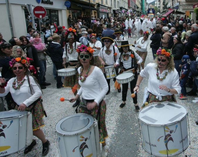 Samba’Avà di Corti : la Batucada corse qui fait vibrer la ville