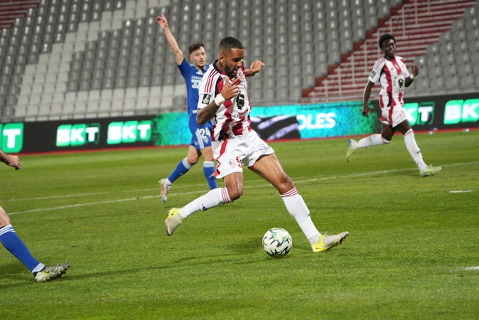 Christophe Ibayi quitte définitivement l'AC Ajaccio (photo Paule Santoni)