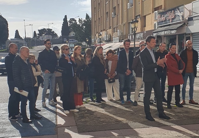 Bastia : Julien Morganti fait des propositions pour renforcer la sécurité