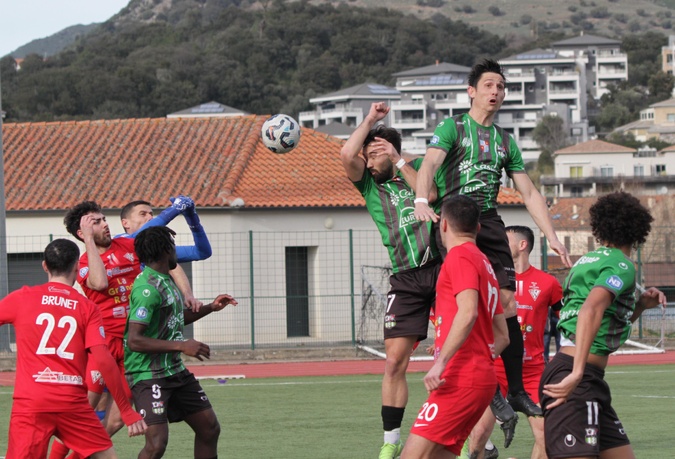 Football National 3 : Corte stoppe l’hémorragie face au Gallia-Lucciana