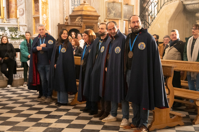 EN IMAGES - Ajaccio : vignerons et fidèles réunis pour la Saint Vincent