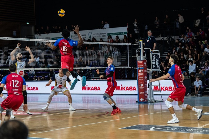 ​Ligue B. Le GFCA Volley renoue avec le succès face à Reims