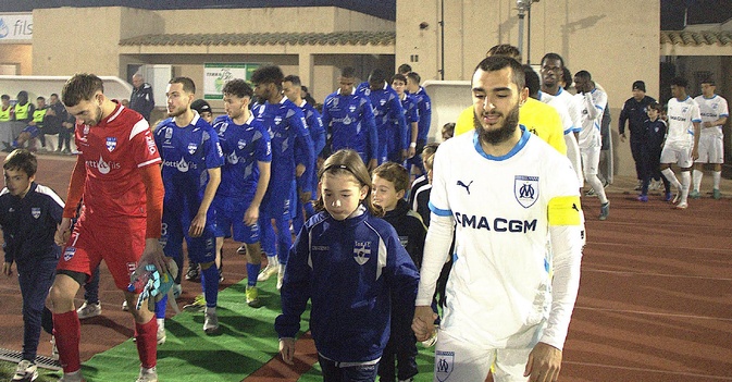  Football Grand Sud - L'OM domine le Sud FC, le derby pour l'ASPV