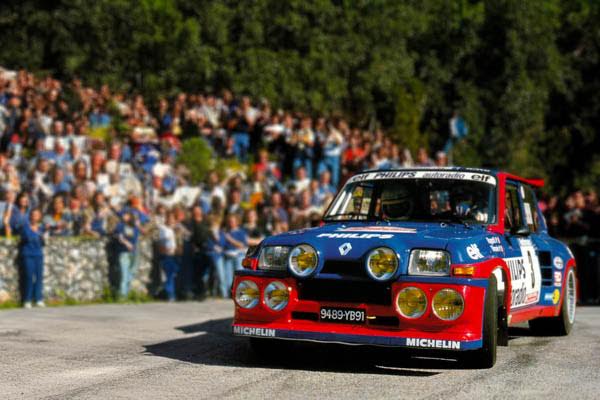 25e Tour de Corse historique : l'hommage à la R5 Turbo